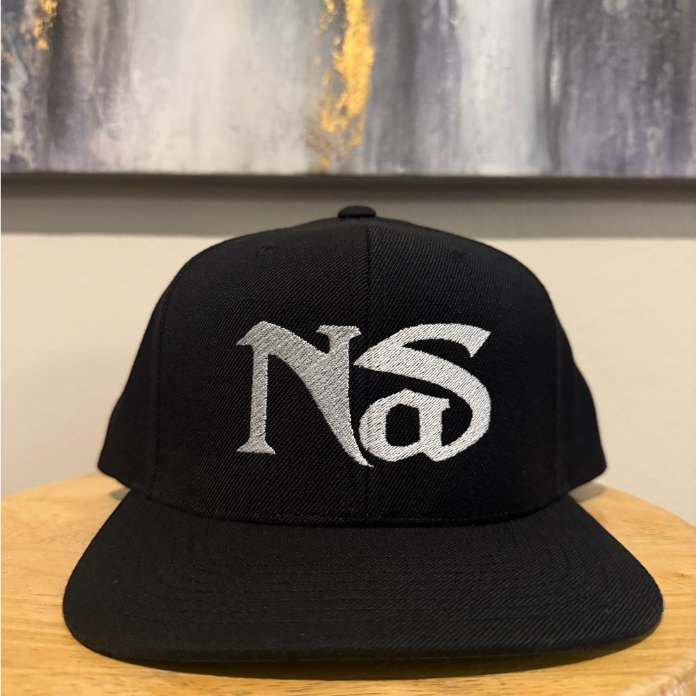 Nas Illmatic black SnapBack